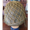 BORDER WAR PERIOD HELMET/STAALDAK WITH INNER & CAMO NET