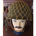 BORDER WAR PERIOD HELMET/STAALDAK WITH INNER & CAMO NET