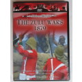 THE ZULU WARS 1879 DVD-CONDITION NEW