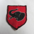 RHODESIA 1 BRIGADE EMBROIDERED FORMATION PATCH