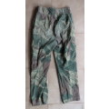 RHODESIAN CAMO TROUSERS SIZE 30-PIPE LENGTH 74CM-PLEASE TAKE NOTE THAT THIS TROUSERS IS IN USED COND