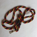 RHODESIA ARMY SERVICES CORPS LANYARD
