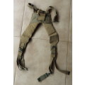 RHODESIA WEBBING-PADDED YOKE-COMPLETE WITH ALL CLIPS & RINGS
