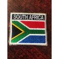 SANDF SA FLAG BREAST BADGE