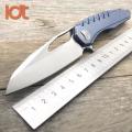 LDT MARFIONE KNIFE/SIGIL FLIPPER KNIFE-EDC TOOL-OVERALL LENGTH 20CM-BLADE LENGTH 8.5CM-HANDLE LENGTH