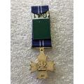MINIATURE SOUTHERN CROSS DECORATION-925 MARKED FOR SILVER-INSTITUTED 1975