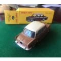 DINKY TOYS-DIE CAST MODEL FIAT 1200 GRANDE VUE-SCALE 1:43-CONDITION MINT NEW-BOXED & SOLD WITH 13 PA