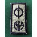 RECCE SPECIAL FORCES-ORIGINAL OPERATOR & ATTACK DIVER QUALIFICATION BADGE-EMBROIDERED