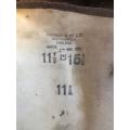 WW2 HORSE LEGGINGS-BOTH MARKED & IN VERY GOOD CONDITION