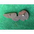 SAAF TECHNICAL ENGINEER,FULL SIZE WING IN BRONZE- 2 PINS