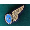 SAAF TECHNICAL ENGINEER,TUPPER  WING -GOLD- 3 PINS