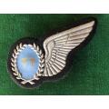 SAAF TOW TARGET OPERATOR TUPPER WING IN SILVER- 2 PINS