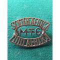 MISCELLANEOUS TRADES COMPANY TITLE-WORN IN FRANCE-WW1- 2 LUGS