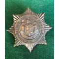 SA SERVICE CORPS CAP BADGE WITH Z- WW1 PERIOD-MEASURES 40X45 MM-2 LUGS-1916-1922