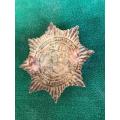 SA SERVICE CORPS CAP BADGE WITH Z- WW1 PERIOD-MEASURES 40X45 MM-2 LUGS-1916-1922