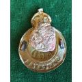 CIVILIAN PROTECTION SERVICE,WARDEN SECTION BRASS CAP BADGE-WORN DURING WW2- NO LUGS