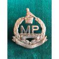 ZIMBABWE CORPS OF MILITARY POLICE,CAP BADGE- POST 1980- 2 LUGS