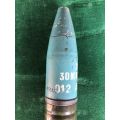 30 MM ROUND-HEIGHT 20 MM- INERT- ITEM ONLY FOR DISPLAY PURPOSES