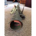 SOVIET SAM 7DISPOSABLE AIR MISSILE ONLY FOR DISPLAY PURPOSE AND TOTALY INACT