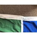 CEREMONIAL ARMY FORMATION FLAG-POLYESTER-MEASURE 270 X 180 CM-VERY GOOD CONDITION-UNUSED-DATED 1987