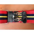 RHODESIAN ARTILLERY STABLE BELT-1960`S-1980`S- USED BUT GOOD CONDITION-EXTENDED LENGTH 108CM