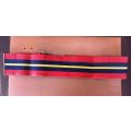 RHODESIAN ARTILLERY STABLE BELT-1960`S-1980`S- USED BUT GOOD CONDITION-EXTENDED LENGTH 108CM