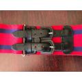 RHODESIAN CORPS OF ENGINEERS STABLE BELT IN VERY GOOD CONDITION- EXTENDED LENGTH 94CM