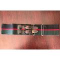 RHODESIA REGIMENT STABLE BELT-EXTENDED LENGTH 90CM-USED BUT GOOD CONDITION