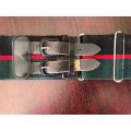 RHODESIA REGIMENT STABLE BELT-EXTENDED LENGTH 90CM-USED BUT GOOD CONDITION