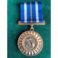 FULL SIZE SWA POLICE STAR FOR DISTINGUISHED SERVICE (S00) 1981