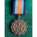 FULL SIZE CHIEF OF THE SADF COMMENDATION MEDAL (1974)-NUMBERED