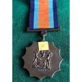 FULL SIZE CHIEF OF THE SADF COMMENDATION MEDAL (1974)-NUMBERED