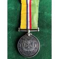 FULL SIZE BOER WAR ABO WARDED TO BURGER O.J. STRYDOM CONFIRMED ON THE MEDAL ROLE AND HE WAS WITH THE