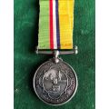FULL SIZE BOER WAR ABO WARDED TO BURGER O.J. STRYDOM CONFIRMED ON THE MEDAL ROLE AND HE WAS WITH THE