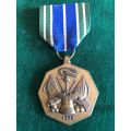 FULL SIZE USA MILITARY ACHIEVEMENT MEDAL- INSTITUTED 13 APRIL 1981