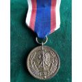 FULL SIZE POLISH MILITARY MEDAL-MINISTRY OF INTERNAL AFFAIRS FOR LONG SERVICE