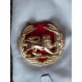 RHODESIA SAS MESS DRESS JACKET WITH RANK AND VERY RARE BULLION EMBROIDERED PARA WING