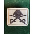 SANDF PT INSTRUCTORS PROFICIENCY BADGE-RUBBERIZED- 2 PINS