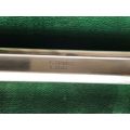 SADF PERIOD `PIKSTEL` KNIFE FORK AND SPOON-CONDITION NEW-NEVER USED-BOXED-STAINLESS STEEL