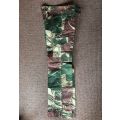 RHODESIAN CAMO TROUSERS-SIZE 32 PIPE LENGTH 75 CM-ORIGINAL AND IN VERY GOOD CONDITION (UNWORN)