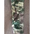 RHODESIA CAMO TROUSERS SIZE 30- PIPE LENGTH 74 CM-USED BUT GOOD CONDITION
