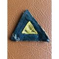6TH SA ARMOURED DIVISION FORMATION PATCH WORN (ALSO BY RHODESIANS) ITALY-WW2