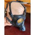 GERMAN WW2 LUFTWAFFE OR LUFTSCHUTZ GASMASK-USED BY COMBAT TROOPS AND LUFTWAFFE SOLDIERS IN FIELD DIV