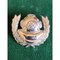 SA NAVY NAVAL DIVER PART 3-MINE WAR FARE AND CLEARANCE DIVING OFFICER CHROME,BREAST BADGE-APPROVED
