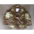 PARA JUMP JACKET -WORN DURING BORDER WAR-SIZE LARGE-CONDITION NEW/NEVER USED-LABELLED AND DATED 1990