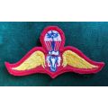 THAILAND ARMY MASTER PARA WING- EMBROIDERED