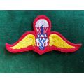 THAILAND ARMY SENIOR PARA WING-EMBROIDERED