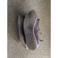 SADF FLAT SOLE BOOTS WORN TO MINIMISE TRACK/SPECIAL FORCES/ SIZE 8