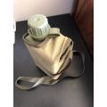 SADF PERIOD TWO LITRE WATER BOTTLE-MOSTLY USED BY RECCES-CONDITION AS NEW