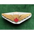 CANADA ARMY ISSUE PARA WINGS- 2 PINS